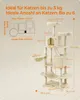 Feandrea Kratzbaum 168 cm, L, mit 13 Kratzsäulen, 2 Produktbild-Vorschau 6