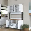 Skye Decor, JE169 - 3260, Weiß, Mehrzweckschrank, 120 x Produktbild-Vorschau 7