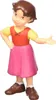 A figurine of Heidi standing and gesturing. Náhľad obrázku produktu