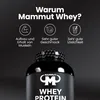 Mammut Nutrition - Whey Protein 3000 g Dose - 120 Portionen Produktbild-Vorschau 3