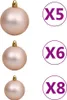 Maison Exclusive - Künstlicher Weihnachtsbaum Beleuchtung Produktbild-Vorschau 8