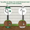 Yaheetech Welpenlaufstall 8-teilig 80cm hoch, Welpenauslauf Produktbild-Vorschau 6