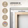 MuchoWow® - Plátno - Kamene - Lotos - Biely - Voda - Zen, Náhľad obrázku produktu 2