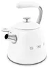 Smeg Bollitore con fischio 50's Style - Bianco LUCIDO - Anteprima dell’immagine prodotto 6