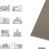 STEGU Pannello Imbottito Rivestimento Parete Testiera Letto Anteprima dell’immagine prodotto 5