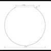 Verre sphérique pour lampe, verre à bulle transparent, Ø Voir les images du produit 2