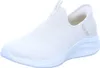 A single white slip-on sneaker is shown against a white background. Voir les images du produit