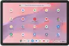 A tablet displaying a home screen with various app icons and a search bar. Produktbild-Vorschau