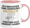 Musiker Geschenk Tasse Lustige Geschenkidee Geburtstag für Produktbild-Vorschau 1