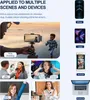 One-Trigger-Four 2.4G bezdrátový mikrofonní systém klopový Náhled obrázku produktu 4