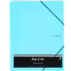 KARTON P+P Pastelini Mappe mit GummibandA4 blau Produktbild-Vorschau 1