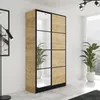 KIER FURNITURE EDEN v2 Kleiderschrank 104,8x205x39cm, 2 Produktbild-Vorschau 2