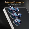 Kamera Linsenschutz Glas Set für Samsung Galaxy S25 Ultra Produktbild-Vorschau 2