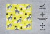 MuchoWow® Mauspad Mousepad Dschungel - Affe - Blätter - Produktbild-Vorschau 2