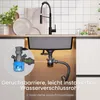 CECIPA Granitspüle 60x45 cm Schwarz Küchenspüle Granit Produktbild-Vorschau 10