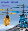 Fliegender Roboter mit Sensorsteuerung – gelb -Interaktives Produktbild-Vorschau 4