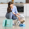 Relaxdays krmítko, sada 2 ks, 2 veľkosti, nádoba na krmivo Náhľad obrázku produktu 3