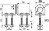 Überfalle für Rolltore für Vorhängeschloss 30 mm Produktbild-Vorschau 2