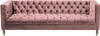 Chesterfield Sofa Rosa Möbel 4 sitzer Sofas Textil Stoff Produktbild-Vorschau 4