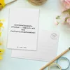 Mr. & Mrs. Panda Postkarte Spruch Justizvollzugsbeamte Produktbild-Vorschau 3