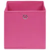 vidaXL Aufbewahrungsboxen 10 Stk. Rosa 32x32x32 cm Stoff Produktbild-Vorschau 2