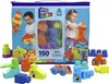 Mega Bloks Bardzo Duży Worek Klocków - Niebieski (150 Szt.) Podgląd zdjęcia produktu 1