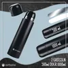 Premium Doppelwandige Thermosflasche Schwarz 1000 ml Produktbild-Vorschau 9