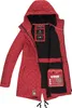 Marikoo Zimtzicke Damen Wasserdichte Softshell Jacke mit Produktbild-Vorschau 8