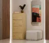 Commode étroite à portes ATALLA - chêne artisanal Voir les images du produit 1
