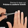marQus Nagelschere Edelstahl – handgeschliffen – Hautschere Produktbild-Vorschau 4