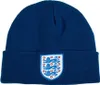 England FA - Mütze für Herren/Damen Uni, Umgekrempelter Produktbild-Vorschau 1