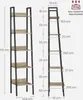 VASAGLE Standregal, Bücherregal, Leiterregal, 170 cm, Produktbild-Vorschau 6