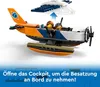 LEGO City Jungle Explorer Seaplane, giocattolo per bambini, Anteprima dell’immagine prodotto 21