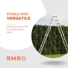 RMBO Klappleiter 4x6, Klappbar Multifunktionsleiter, 6,90m Produktbild-Vorschau 4