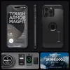 Collage of product images and marketing material for a phone case. Podgląd zdjęcia produktu