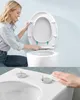 SONGMICS WC-Sitz O-Form, Absenkautomatik, Toilettendeckel, Produktbild-Vorschau 6