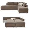 ECKSOFA-DAUERSCHLÄFER Doppelbett 306/223/95 cm Boxspring Produktbild-Vorschau 2