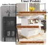 A split image showing a comparison between 'other products' and 'our product', highlighting features of the latter. Produktbild-Vorschau