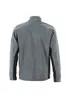 Strapazierfähige Fleece Jacke im Materialmix carbon/black, Produktbild-Vorschau 9