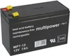 Akku kompatibel E-Mobile Vassilli 10.77-150 12V 7Ah Produktbild-Vorschau 1