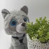 Soma Snow Dog Polar Hund Schnee Hund Kuscheltier Plüschtier Produktbild-Vorschau 3