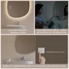 S'AFIELINA specchio da bagno con illuminazione 60×45 cm Anteprima dell’immagine prodotto 8