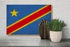 Holzschild Flagge DR Kongo 30x20cm Flag Congo Vintage Produktbild-Vorschau 5