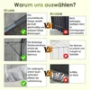 Multifunktions-Gerätehaus Dunkelgrau Fahrradgarage, Produktbild-Vorschau 9