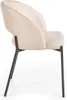 Halmar Essensstuhl K373 - beige / schwarz Produktbild-Vorschau 2