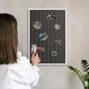 Magnettafel 60x40 cm mit weißem Rahmen - Magnetische Produktbild-Vorschau 2