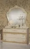 Barock Schlafzimmer Set Tolouse in Beige / Gold Produktbild-Vorschau 4