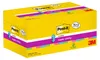 Post-it® Super Sticky Z-Notes - Diverses couleurs - 76 mm x Voir les images du produit 11