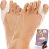 ValgoFit® Zehenspreizer Silikon - Transparent [8er-Set] - Produktbild-Vorschau 1