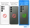 Comparison of Samsung Galaxy phone models with compatibility indicators. Produktbild-Vorschau